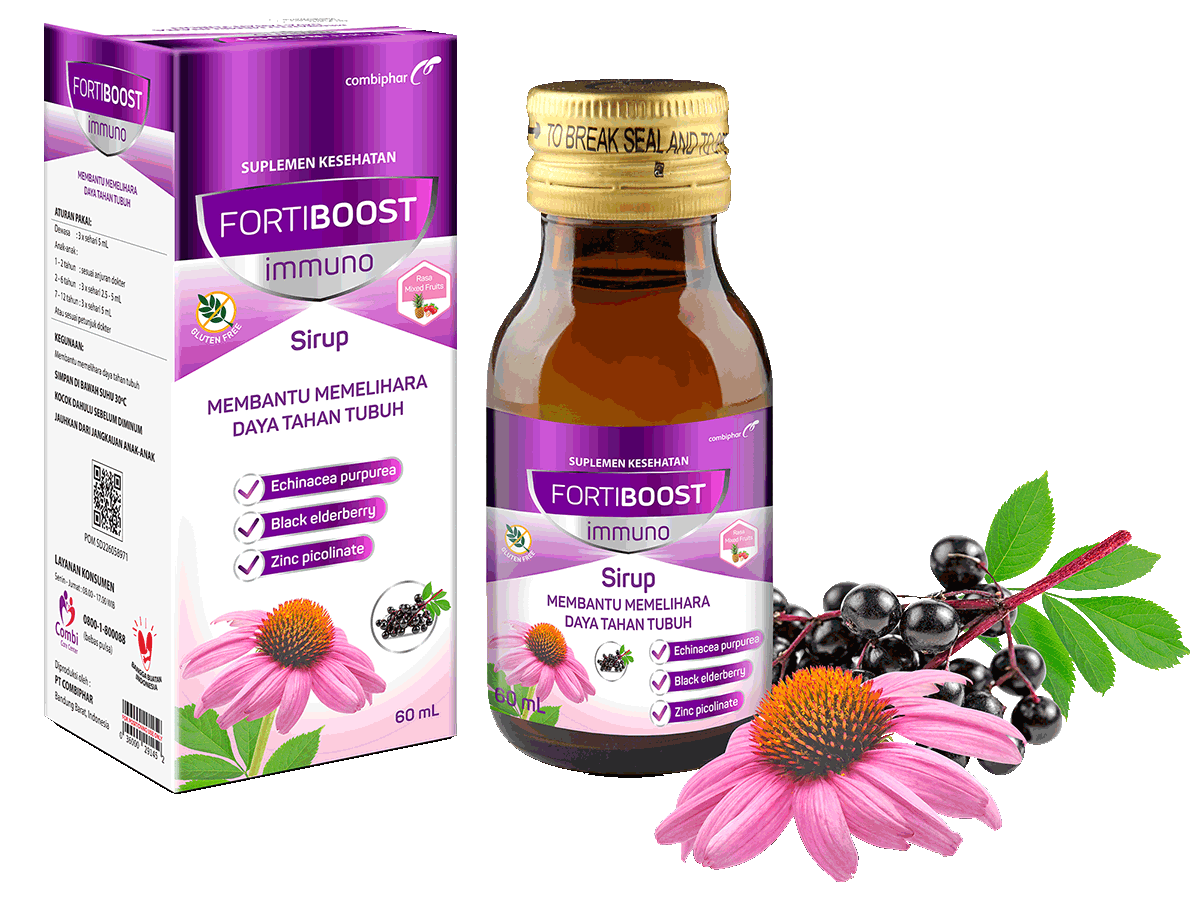 Fortiboost Immuno Sirup